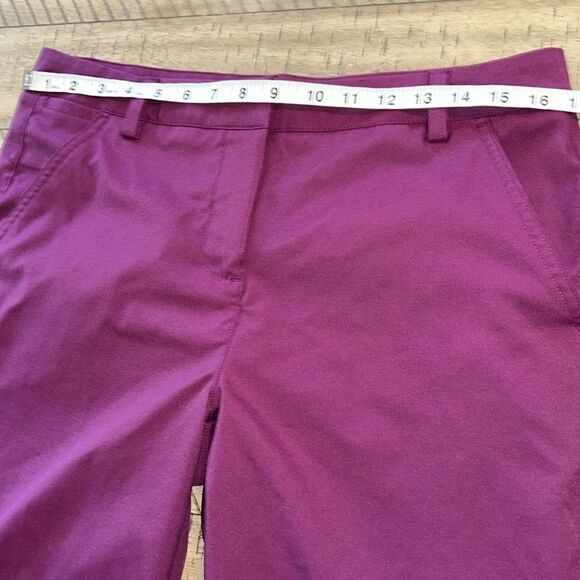 PUMA Purple Stretch Travel 🧳 Short 4 Pockets for your Gear ⚙️💄⛳️ 🎾 Ready 2 GO - Picture 6 of 17
